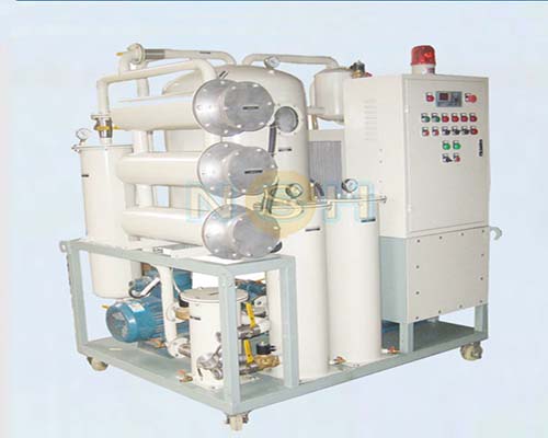 光滑油高粘度真空滤油机