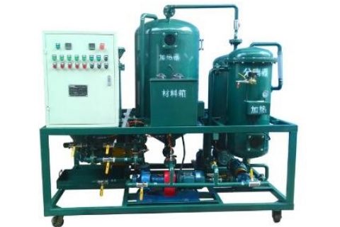 脱色再生滤油机怎么用？