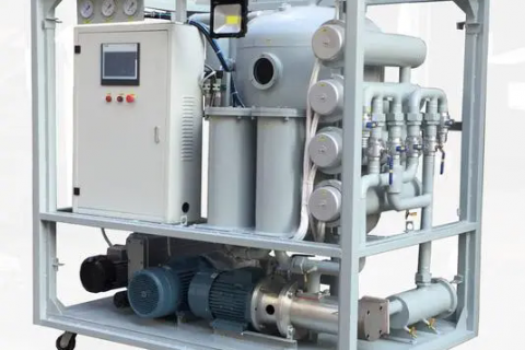 双级真空滤油机滤油步骤