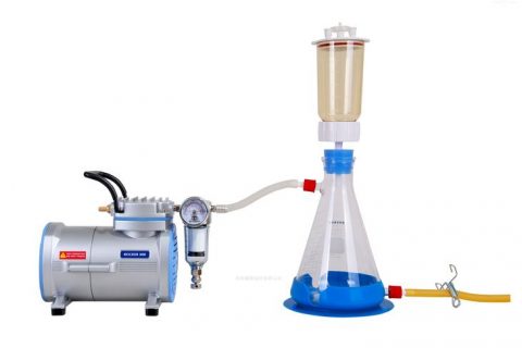 真空滤油机械的过滤器怎么装？