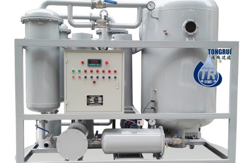 聚结分离真空滤油机的利用及道理