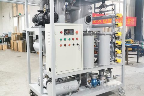 为什么使用ZJA双级真空滤油机？