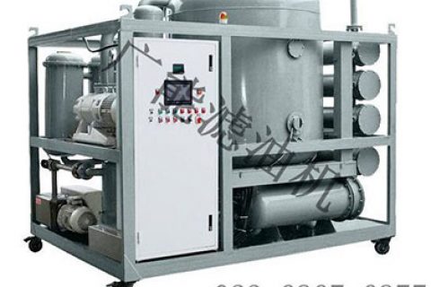 浅谈聚结分离滤油机的工作道理