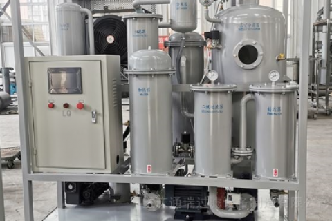 精密过滤，耽搁寿命：液压油过滤机助力设备悠久运行