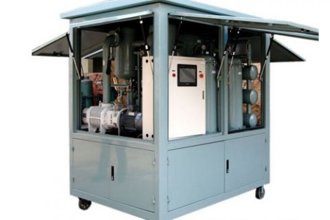 安全运行真空滤油机步骤