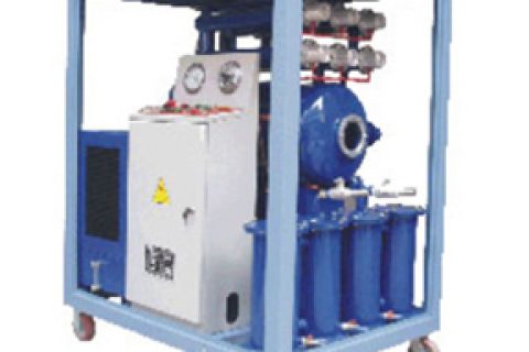 振动排渣过滤机在柴油行业的利用